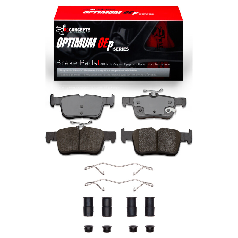 Ford Bronco Sport Brake Pads - Rear - R1 Concepts - Optimum OE - `20-`25